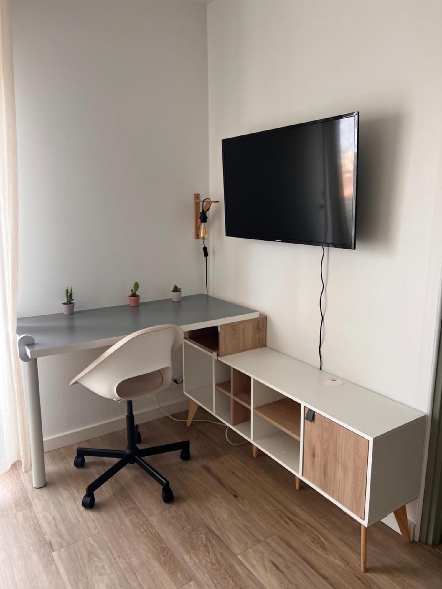 Apartamento Studio Climatise Pour Deux Nuits Ou Plus *